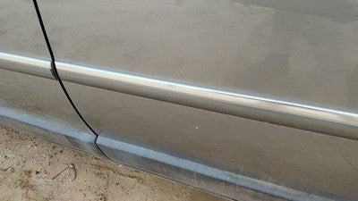 2001-05 Vw Passat Driver Left Rear Moulding From Door Oem Back Trim Strip Silver