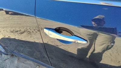13-18 Nissan Altima Passenger Right Front Outside Door Handle Oem Storm Gray Rbd