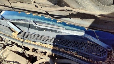 1994-1997 Honda Accord Driver Left Windshield Wiper Arm Oem Blade Lever