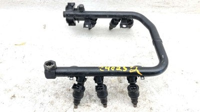 Olds Eighty Eight Complete Fuel Rail With Injectors Set Loaded Oem 3.8L 25531465