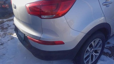 2010-2016 Kia Sportage Rear Bumper Cover Assembly Oem Back Silver A3d 866123W540
