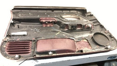 95 Chevy Silverado 1500 Passenger Right Front Inside Door Trim Panel Oem Red