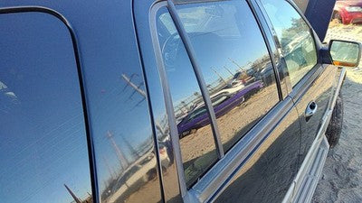 03-17 Expedition Passenger Right Rear Vent Window Back Door Glass With Frame