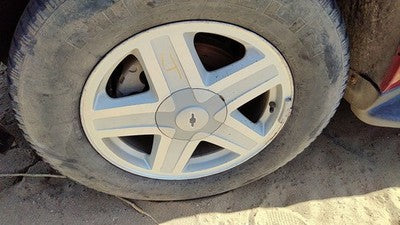 2002-2003 Chevy Trail Blazer 17' Aluminum Wheel Oem Factory Rim N74