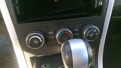2007-2009 Pontiac Torrent Temperature Control Module In Dash Heater Ac Head Unit