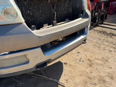 2004-2005 Ford F150 Front Bumper With Brackets Assembly Oem Arizona Beige Aq