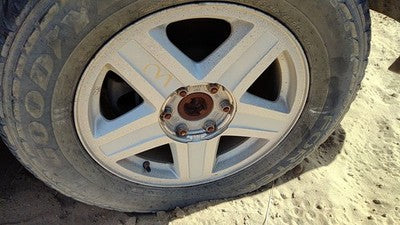 2002-2003 Chevy Trail Blazer 17' Aluminum Wheel Oem Factory Rim N74