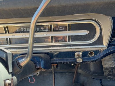 1967-1972 Ford F250 Speedometer Cluster Instrument Gauges Panel Oem Dash