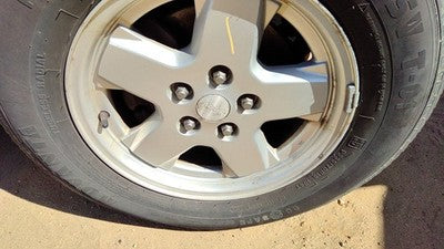 2002-2007 Jeep Liberty 16' Aluminum Wheel Oem Factory 5 Spoke Rim