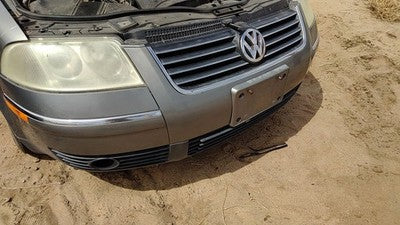 2001-2005 Vw Passat Front Bumper Cover Assembly Oem Silver 3B0807217mgru