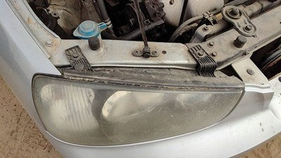 2001-2003 Hyundai Elantra Passenger Right Head Light Oem Front Lamp 921022D150