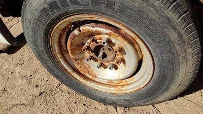 1996-2002 Savana Van 2500 16' Steel Wheel Oem Factory Rim 8 Lug