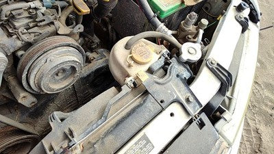 95-99 Subaru Legacy Rhd Postal Coolant Reservoir Radiator Overflow Tank Bottle