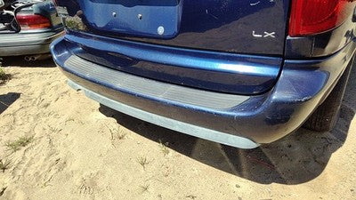 2001-2006 Chrysler Town & Country Rear Bumper Cover Assembly Oem Back Blue Pb8