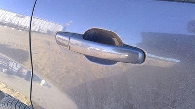 06-09 Torrent Passenger Right Rear Outside Door Handle Back Granite Gray 44U