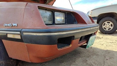 1985-1988 Pontiac Sunbird Front Bumper Cover Assembly Oem Brown 10054945