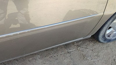 2000-05 Cadillac Deville Dts Passenger Right Front Moulding Door Trim Shale 156