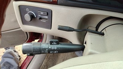 96-02 Cadillac Eldorado Windshield Wiper Control Switch Column Lever Assembly
