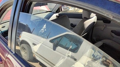 2006-2011 Hyundai Accent Driver Left Rear Side Window Door Glass Oem Back 4 Door