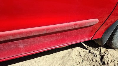 95-05 Chevy Cavalier Passenger Right Front Moulding From Door Trim Strip Red 74U