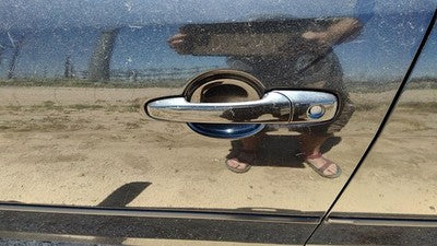 2004-09 Mazda 3 Driver Left Front Outside Door Handle Oem Black 16W Gj6a59410rpz