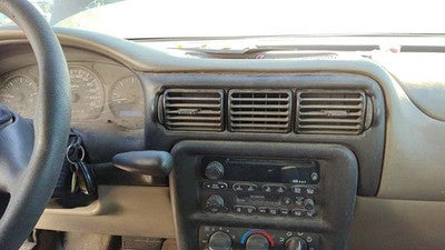 2000 Chevy Venture Trim Bezel Around Speedometer Oem Dash Surround Panel