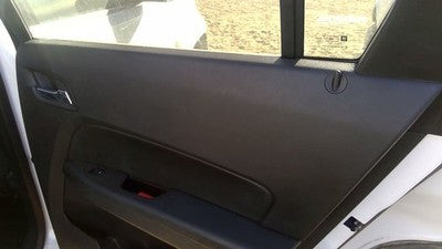 10-17 Terrain Passenger Right Rear Inside Door Trim Panel Only Back Black Afc