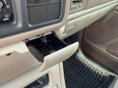 2000-2002 Chevy Suburban Ash Tray Assembly Oem Slide Out Dash Tan 52I 15176081