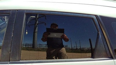 2004-2009 Mazda 3 Driver Left Rear Side Window Door Glass Oem Back Bp4k73511b