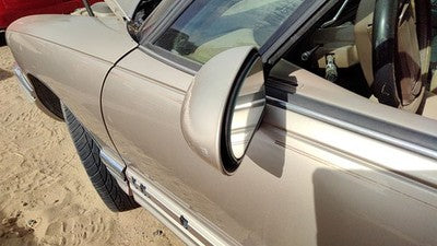 1991-1996 Buick Park Ave Ultra Driver Left Power Side Mirror Door Mounted Gold