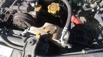 1999-2002 Subaru Forester Coolant Reservoir Radiator Overflow Tank Bottle Oem