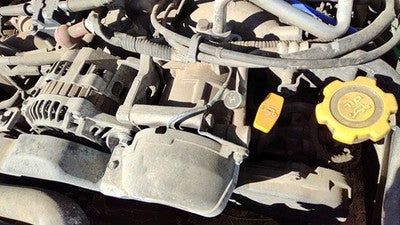 2000-2003 Subaru Legacy Ac Compressor Air Conditioner Pump Assembly Oem 2.5L