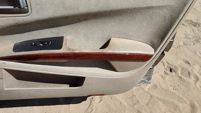 2004 Nissan Maxima Passenger Right Front Inside Door Trim Panel Only Oem Brown C