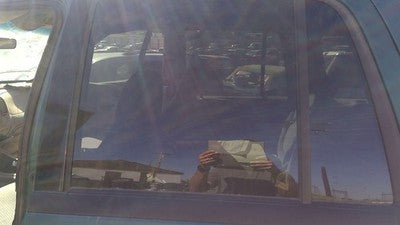 1997-2002 Ford Expedition Driver Left Rear Side Window Door Glass Oem Back