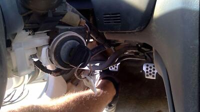 2002 2003 Nissan Maxima Ignition Switch Assembly With Key Complete Electrical Mt