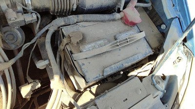 1999-2003 Ford Windstar Complete Battery Box Mount Tray With Hold Down Oem 3.8L