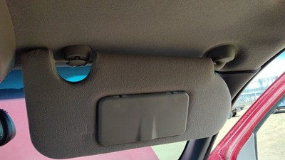 02-04 Chevy Trail Blazer Passenger Right Sun Visor Oem Dark Pewter 922 15194825