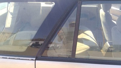 1992-1995 Saturn Sw2 Passenger Right Rear Vent Window Back Door Glass With Frame