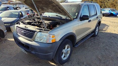 02-05 Explorer Passenger Right Front Spindle Steering Knuckle With Wheel Hub