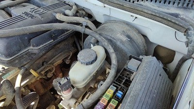 1998-2002 Ford Explorer Power Brake Booster With Master Cylinder Pair Set Oem