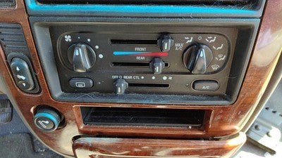 1999-03 Ford Windstar Temperature Control Module In Dash Heater Ac Head Unit Oem