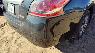 13-15 Nissan Altima Rear Bumper Cover Assembly Oem Back Storm Gray Rbd