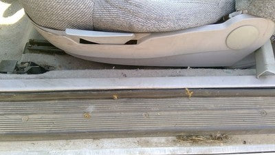 1991 Cutlass 2 Door Driver Left Side Seat Trim Panel Oem Gray