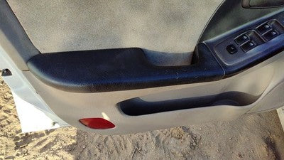 2001-2003 Hyundai Elantra Driver Left Front Inside Door Trim Panel Only Oem Tan