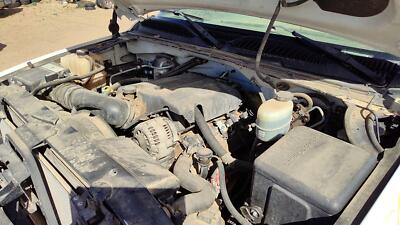 2001-07 Silverado 2500 Hd Engine Oil Pan With Good Drain Plug Oem 8.1l 12574833