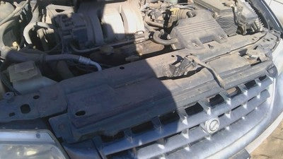 96-00 Chrysler Voyager Top Plastic Cover Above Radiator Support Oem Upper Shield