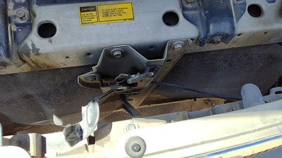 1997-2004 Buick Century Hood Latch Assembly With Bracket Oem 15856715