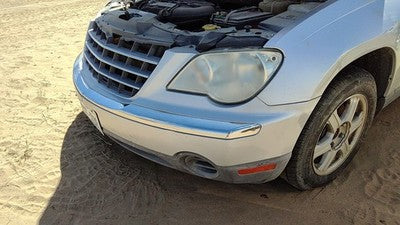 2007-2008 Chrysler Pacifica Front Bumper Cover Assembly Oem Silver Ps2