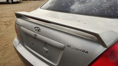 2001-2003 Hyundai Elantra Rear Spoiler Back Wing Oem Silver 87512D000