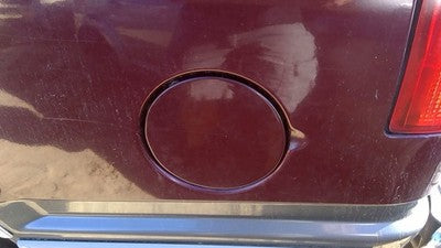 1995-2000 Chevy Tahoe Fuel Tank Door With Hinge Gas Lid Oem Filler Red 51U